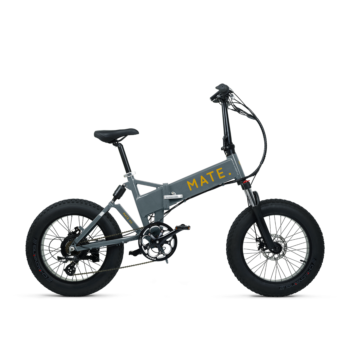 うにまる。 MATE X Jet Grey Jet Grey – MATE.BIKE ME