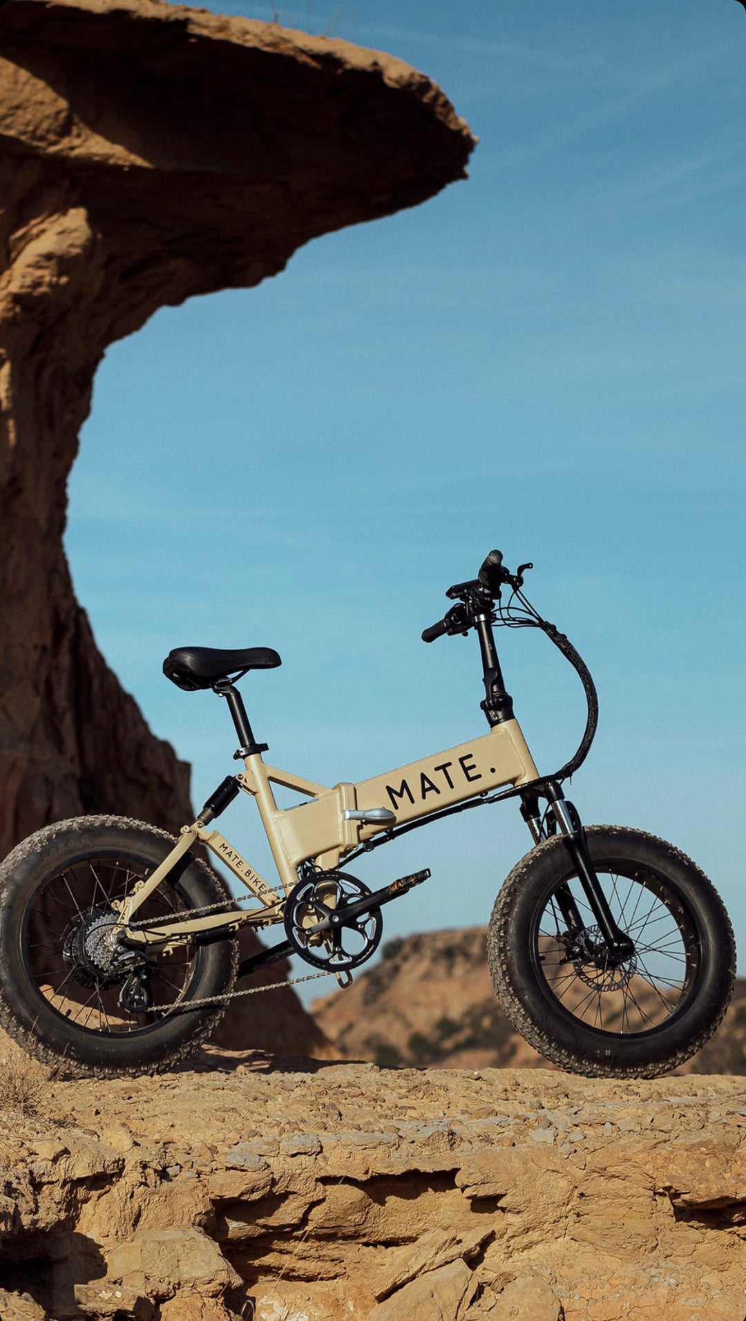 DESERT STORM – MATE.BIKE ME