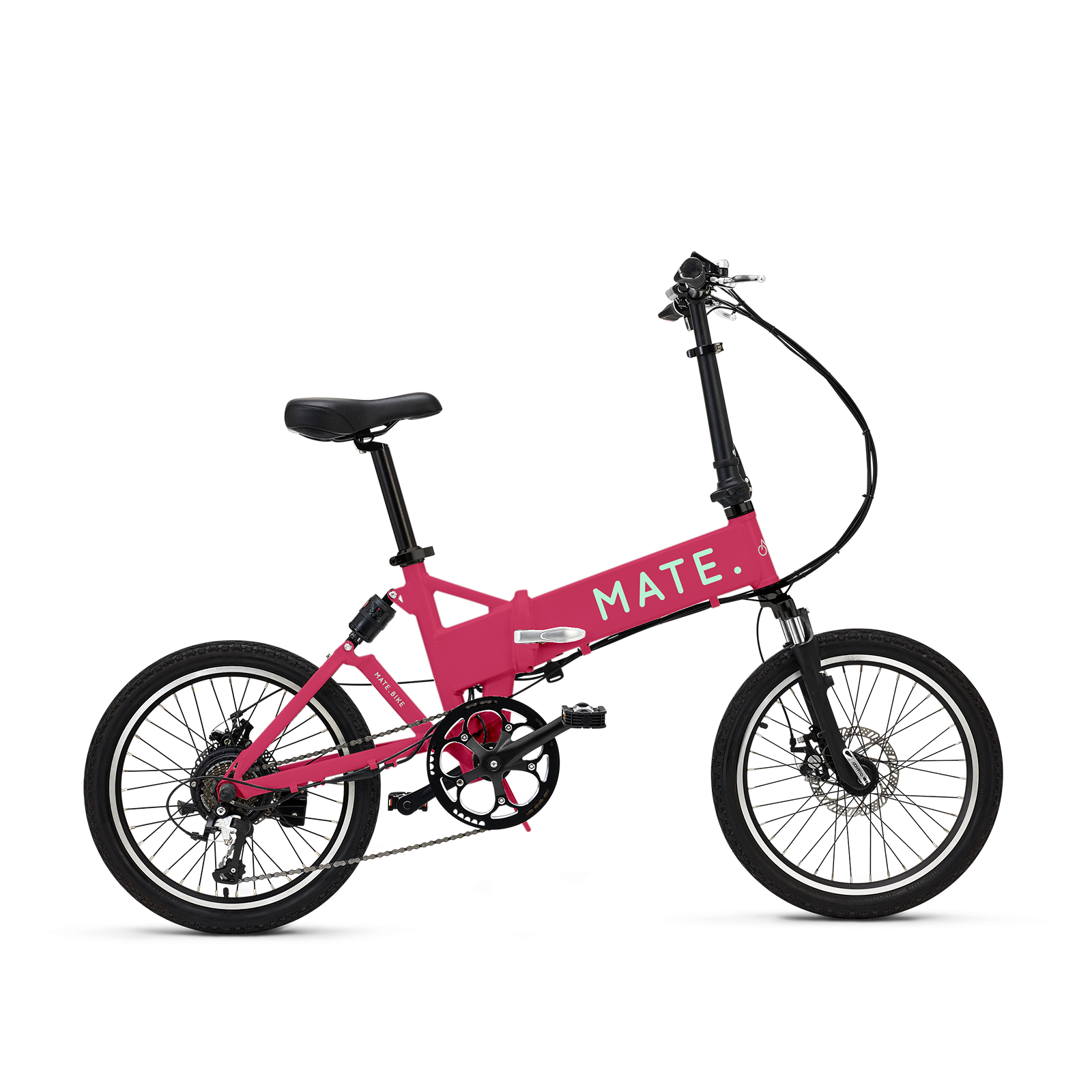 MATE City - Shocking Pink – MATE.BIKE ME