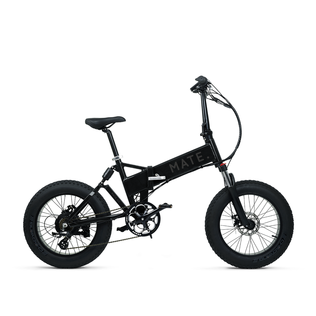 【国際ブランド】 Subdued ME MATE.BIKE – Black 自転車本体