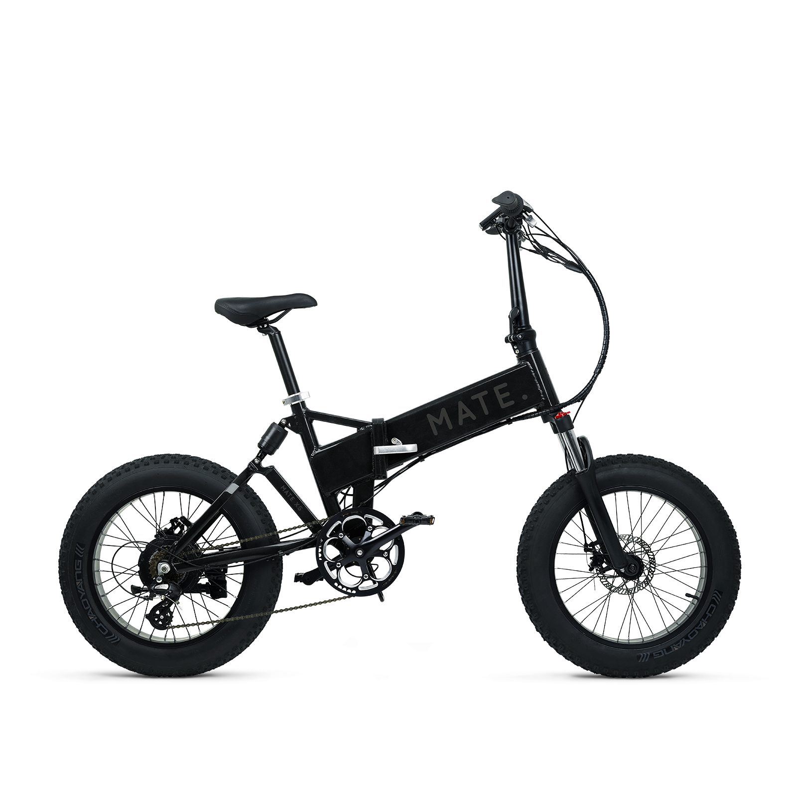 Subdued Black – MATE.BIKE ME Subdued Black – MATE.BIKE ME