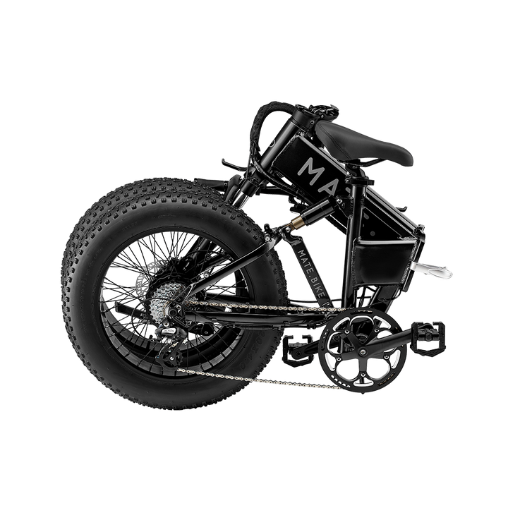 Subdued Black – MATE.BIKE ME Subdued Black – MATE.BIKE ME